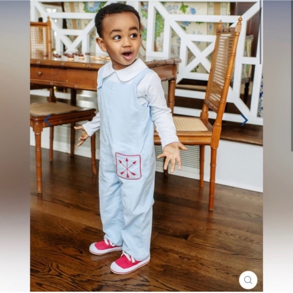 The Beaufort Bonnet Company corduroy overalls
